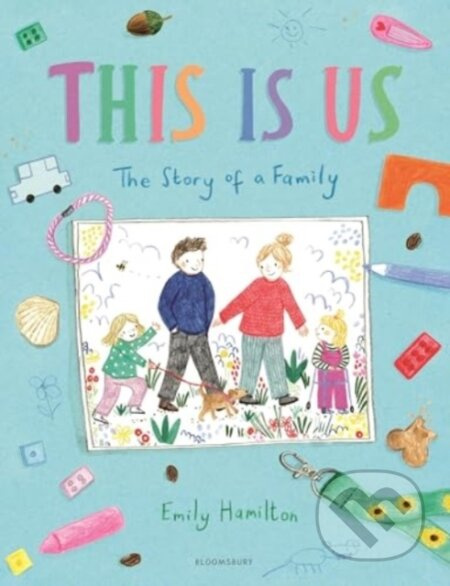This is Us (The Story of a Family) - Emily Hamilton - kniha z kategorie Pohádky