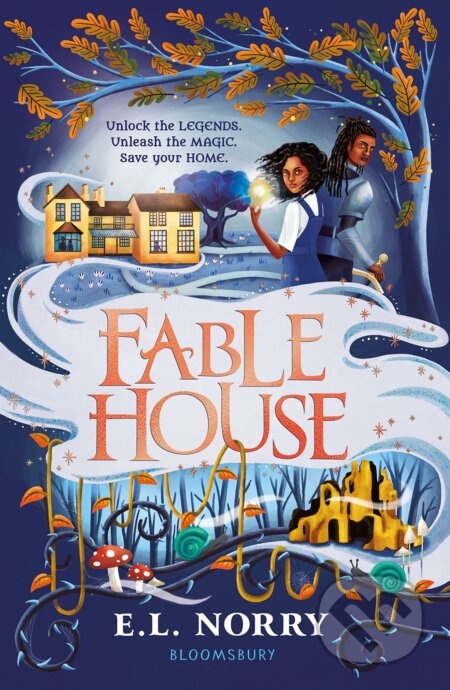 Fablehouse - Emma Norry - kniha z kategorie Beletrie pro děti