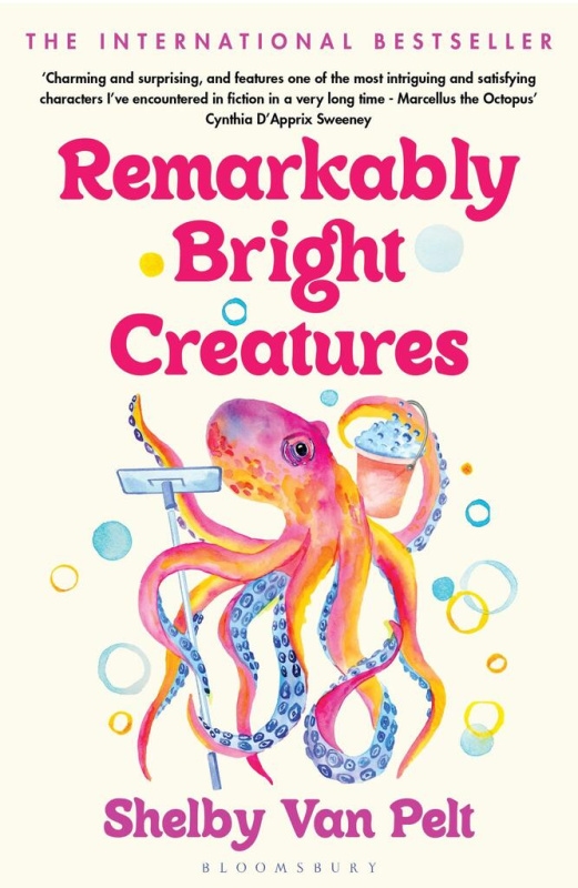 Remarkably Bright Creatures - Shelby Van Pelt - kniha z kategorie Společenská beletrie
