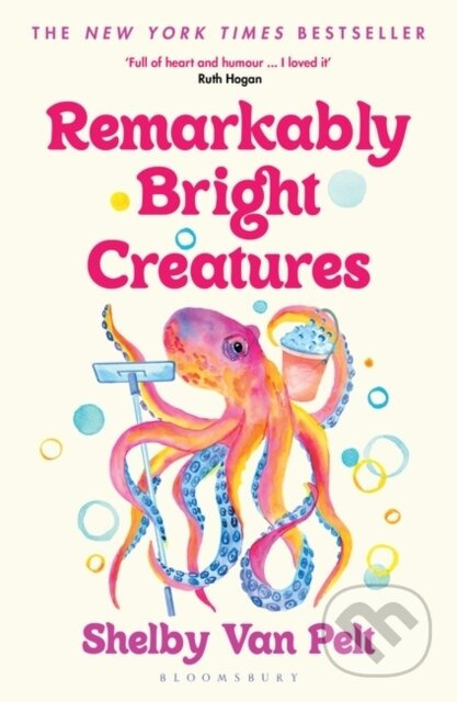 Remarkably Bright Creatures - Shelby Van Pelt - kniha z kategorie Společenská beletrie