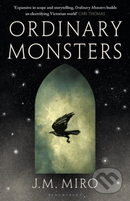 Ordinary Monsters - J.M. Miro - kniha z kategorie Fantasy
