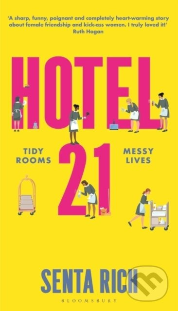 Hotel 21 - Senta Rich - kniha z kategorie Společenská beletrie