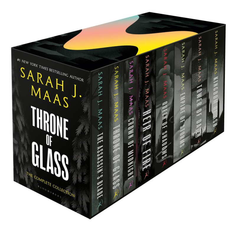 Throne of Glass Box Set - Sarah J. Maas