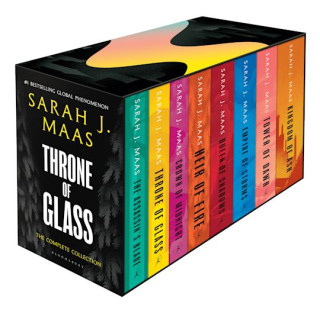 Throne of Glass Box Set - Sarah J. Maas