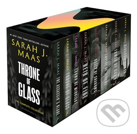 Throne of Glass Box Set - Sarah J. Maas