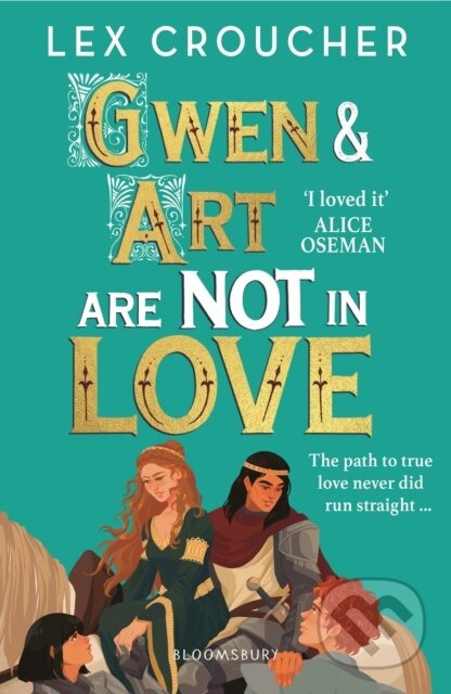 Gwen & Art Are Not in Love - Lex Croucher - kniha z kategorie Fantasy