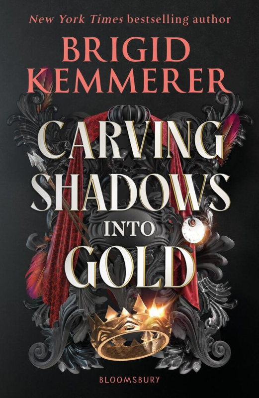 Carving Shadows into Gold - Brigid Kemmerer - kniha z kategorie Beletrie pro děti