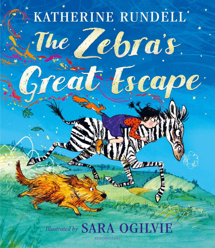 The Zebra's Great Escape - Katherine Rundell - kniha z kategorie Pro děti