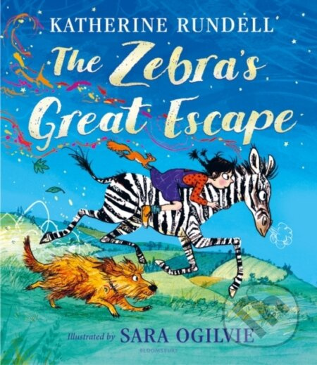 The Zebra's Great Escape - Katherine Rundell - kniha z kategorie Pro děti