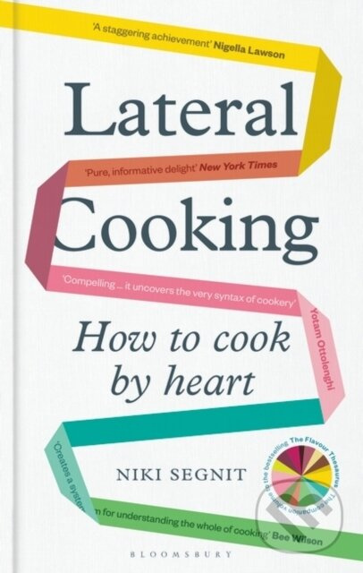 Lateral Cooking - Niki Segnit - kniha z kategorie Kuchařky