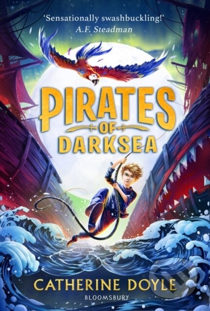 Pirates of Darksea - Catherine Doyle - kniha z kategorie Fantasy