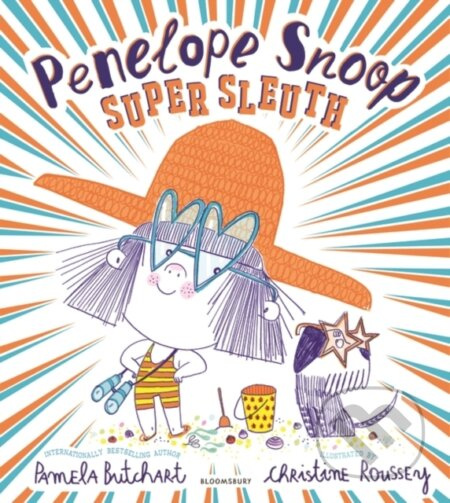 Penelope Snoop, Super Sleuth - Pamela Butchart - kniha z kategorie Pro děti