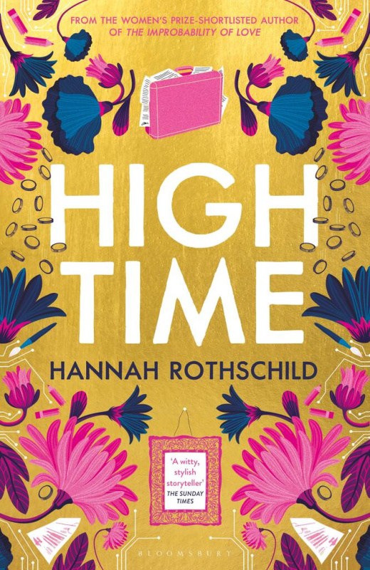 High Time - Hannah Rothschild - kniha z kategorie Beletrie