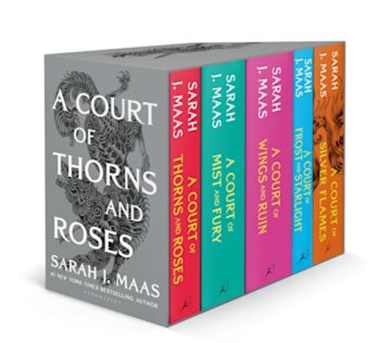 A Court of Thorns and Roses Paperback Box Set (5 books) - kniha z kategorie Fantasy