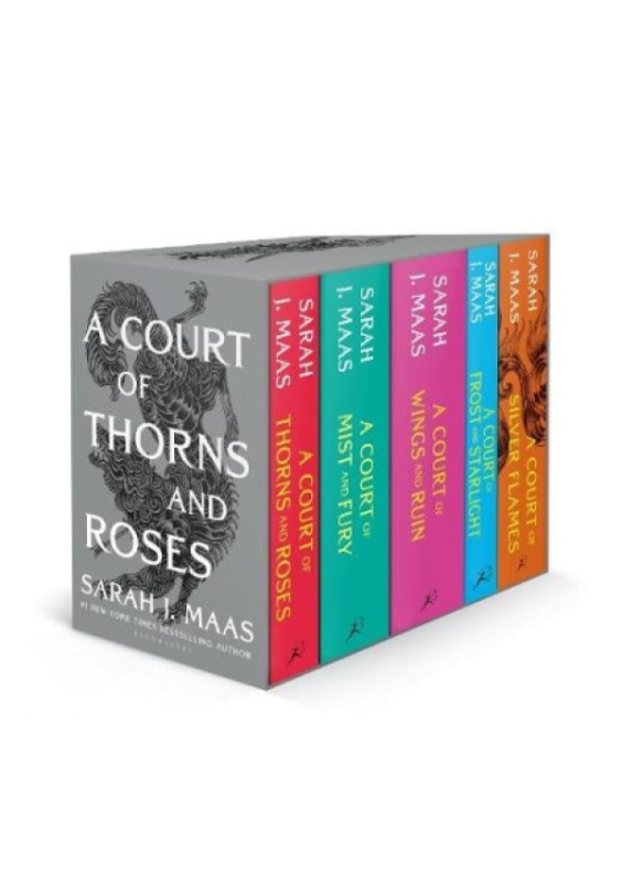 A Court of Thorns and Roses Paperback Box Set (5 books) - kniha z kategorie Fantasy