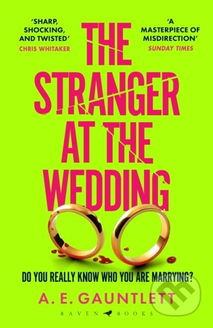 The Stranger at the Wedding (The most twisted thriller of the year) - kniha z kategorie Thrillery