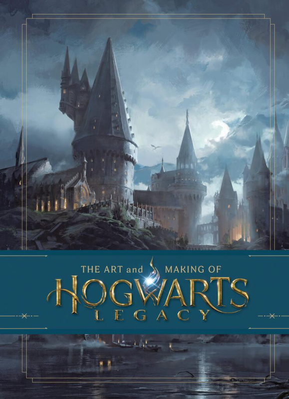 The Art and Making of Hogwarts Legacy (Exploring the Unwritten Wizarding World) - kniha z kategorie Umění, design a architektura