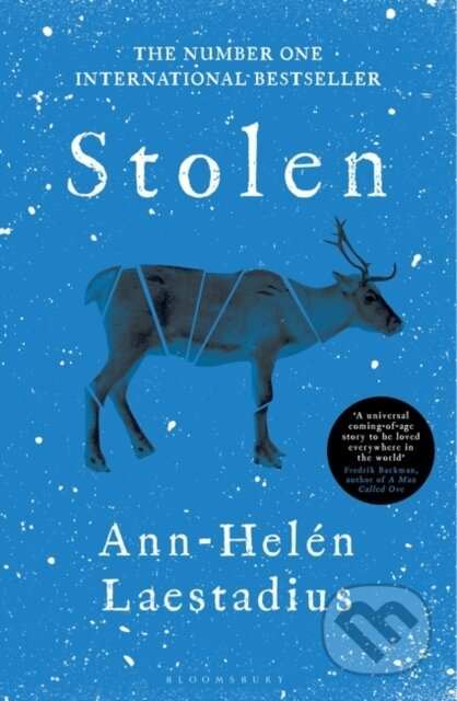 Stolen - Ann-Helen Laestadius - kniha z kategorie Detektivky, thrillery a horory