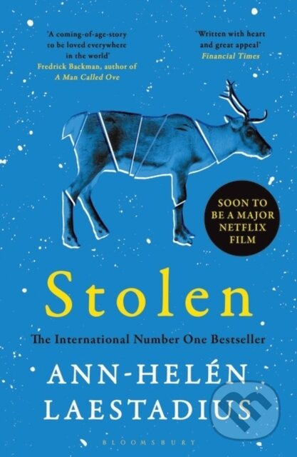 Stolen (NOW A MAJOR GLOBAL NETFLIX ADAPTATION) - Laestadius Ann Helen - kniha z kategorie Společenská beletrie