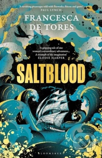 Saltblood - Francesca de Tores
