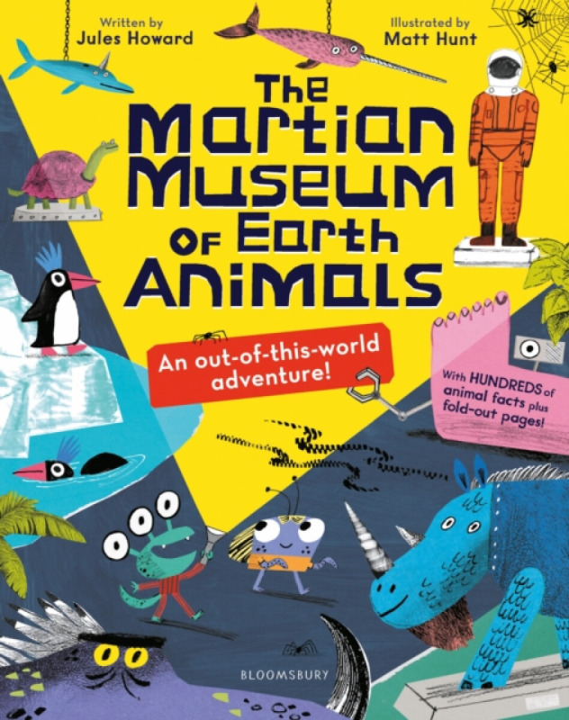Bloomsbury Publishing PLC Martian Museum of Earth Animals - Howard, Jules