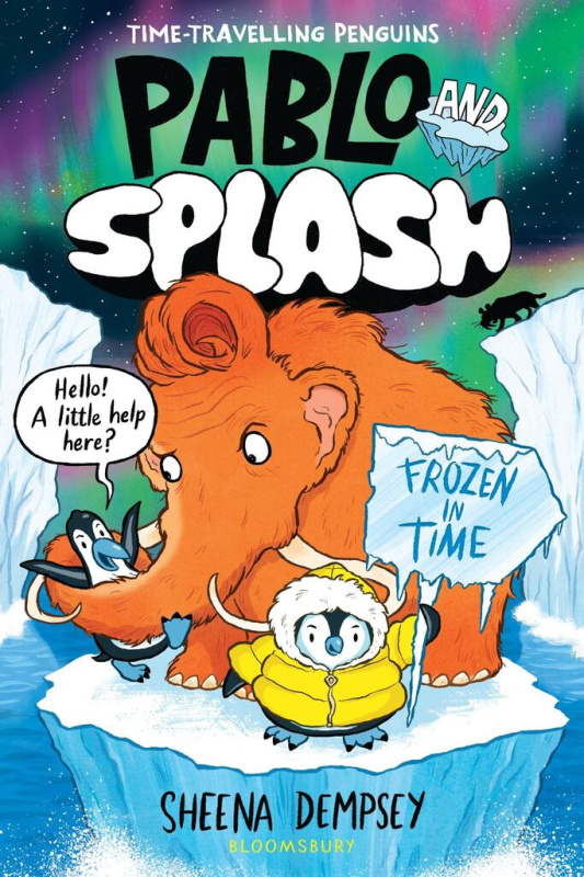 Frozen in Time - Sheena Dempsey, Sheena Dempsey (ilustrátor) - kniha z kategorie Komiksy