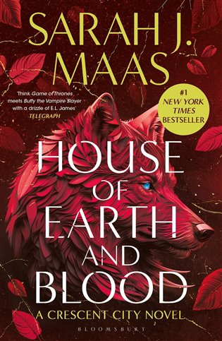 House of Earth and Blood - Sarah J. Maas - kniha z kategorie Společenská beletrie