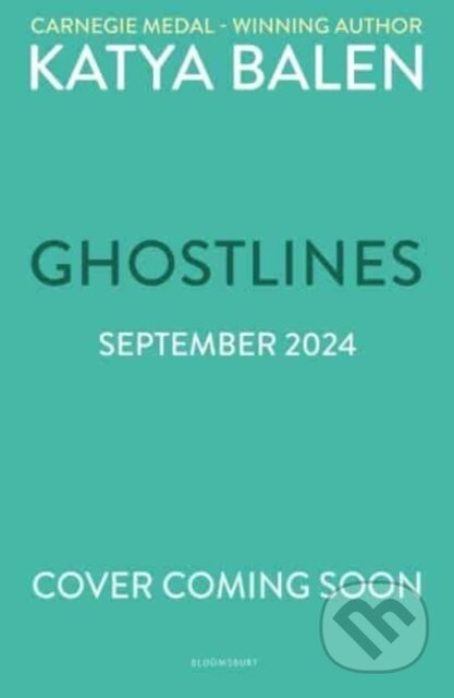 Ghostlines - Katya Balen - kniha z kategorie Beletrie pro děti
