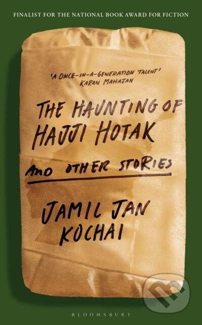 The Haunting of Hajji Hotak - Jamil Jan Kochai - kniha z kategorie Společenská beletrie
