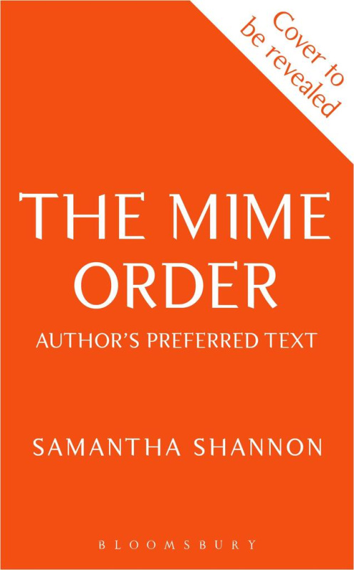 The Mime Order - Samantha Shannon - kniha z kategorie Beletrie pro děti