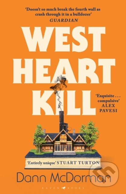 West Heart Kill (An outrageously original work of meta fiction) - kniha z kategorie Detektivky, thrillery a horory