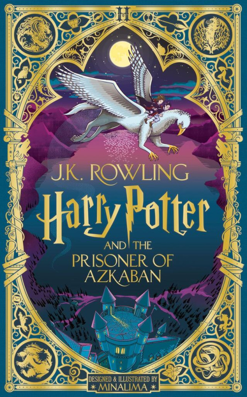 Harry Potter and the Prisoner of Azkaban (MinaLima Edition) - kniha z kategorie Pro děti