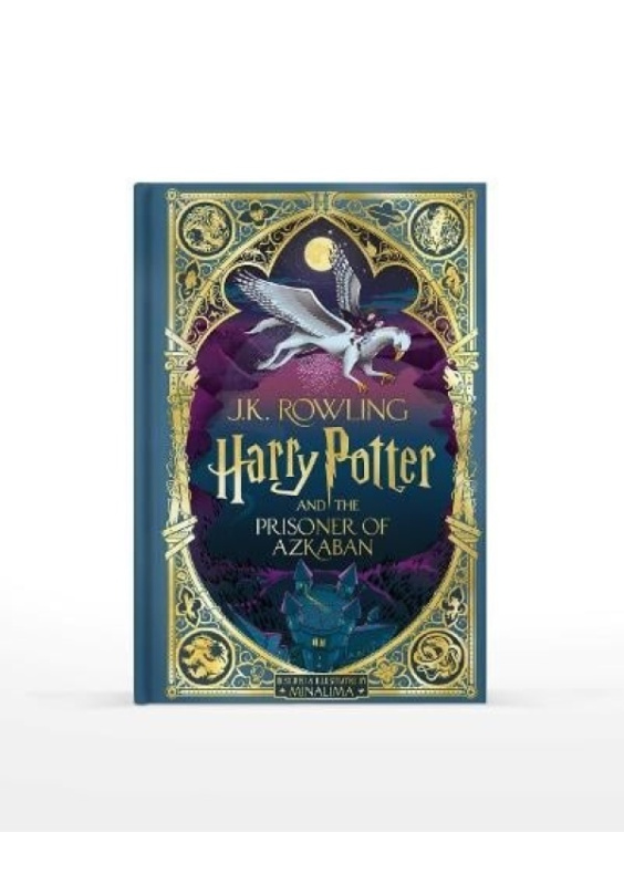 Harry Potter and the Prisoner of Azkaban (MinaLima Edition) - kniha z kategorie Pro děti