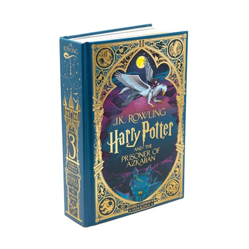 Harry Potter and the Prisoner of Azkaban (MinaLima Edition) - kniha z kategorie Pro děti