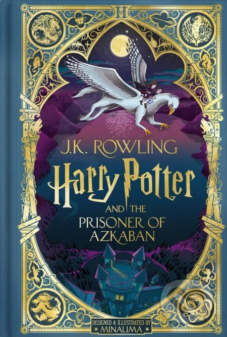 Harry Potter and the Prisoner of Azkaban (MinaLima Edition) - kniha z kategorie Pro děti