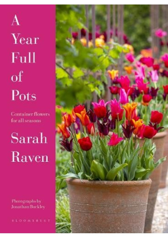 A Year Full of Pots (Container Flowers for All Seasons) - kniha z kategorie Zdraví a životní styl