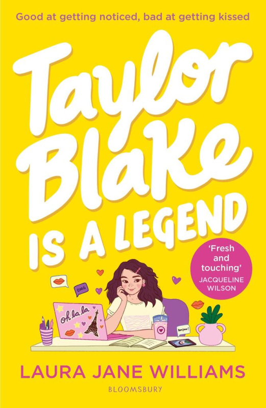 Taylor Blake Is a Legend - Laura Jane Williams - kniha z kategorie Beletrie pro děti