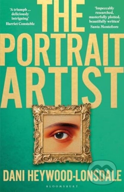 The Portrait Artist - Dani Heywood-Lonsdale - kniha z kategorie Beletrie