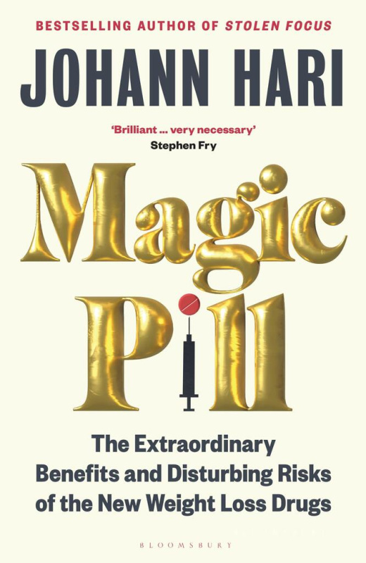 Magic Pill (How the New Weight Loss Drugs Will Change Your Life – and the World) - kniha z kategorie Humanitní a společenské vědy