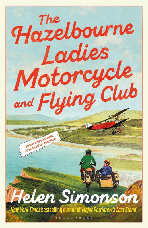 The Hazelbourne Ladies Motorcycle and Flying Club