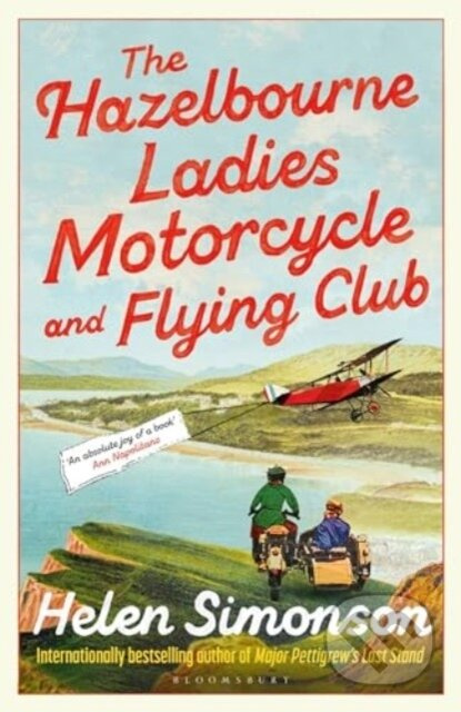 The Hazelbourne Ladies Motorcycle and Flying Club - Helen Simonson - kniha z kategorie Romantika