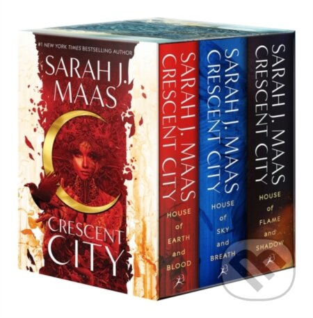 Crescent City Hardcover Box Set - Sarah J. Maas - kniha z kategorie Fantasy