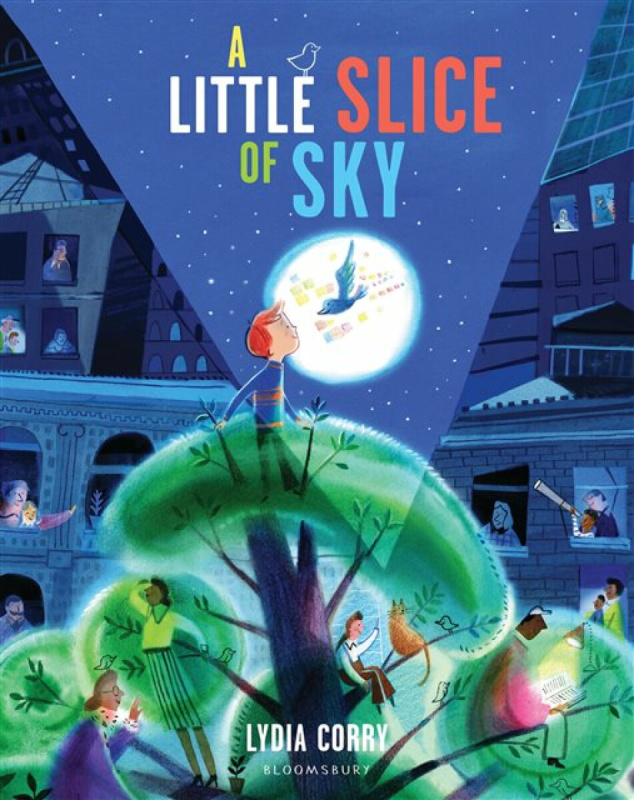Bloomsbury Publishing PLC Little Slice of Sky - Corry, Lydia