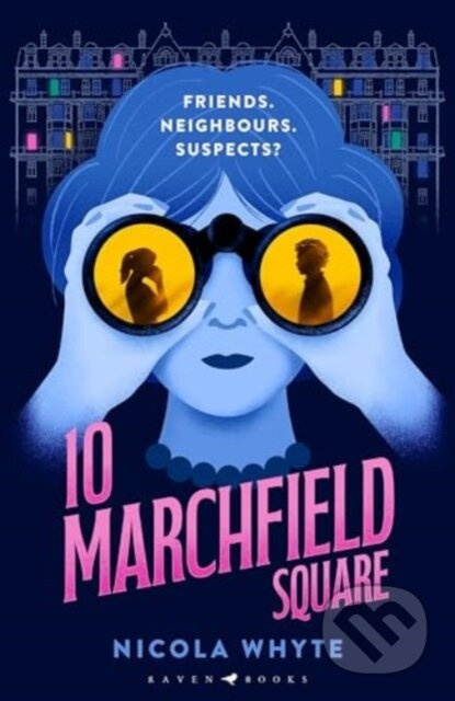 10 Marchfield Square (a Telegraph Best Crime Book of 2025) - kniha z kategorie Detektivky, thrillery a horory