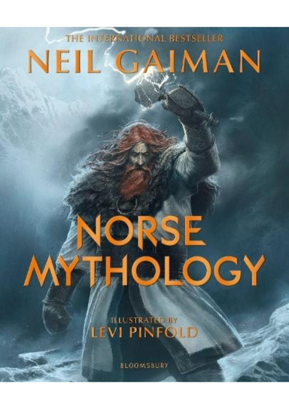 Norse Mythology Illustrated - Neil Gaiman, Levi Pinfold (ilustrátor) - kniha z kategorie Mýty, pověsti a legendy