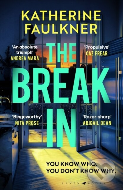 The Break-In (There's nothing as dangerous as a guilty conscience)