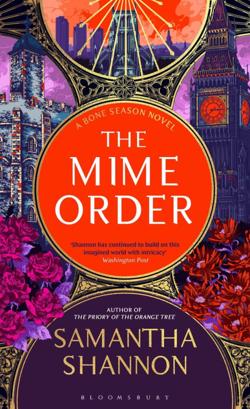 The Mime Order (Author’s Preferred Text) - Samantha Shannon - kniha z kategorie Beletrie pro děti