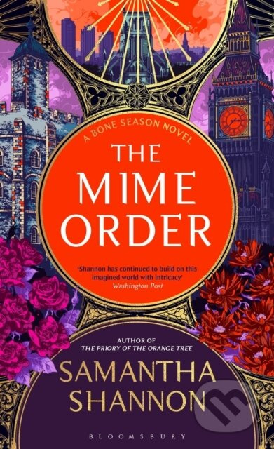 The Mime Order (Author’s Preferred Text) - Samantha Shannon - kniha z kategorie Beletrie pro děti