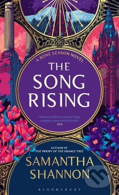 The Song Rising (Author's Preferred Text) - Samantha Shannon - kniha z kategorie Beletrie pro děti
