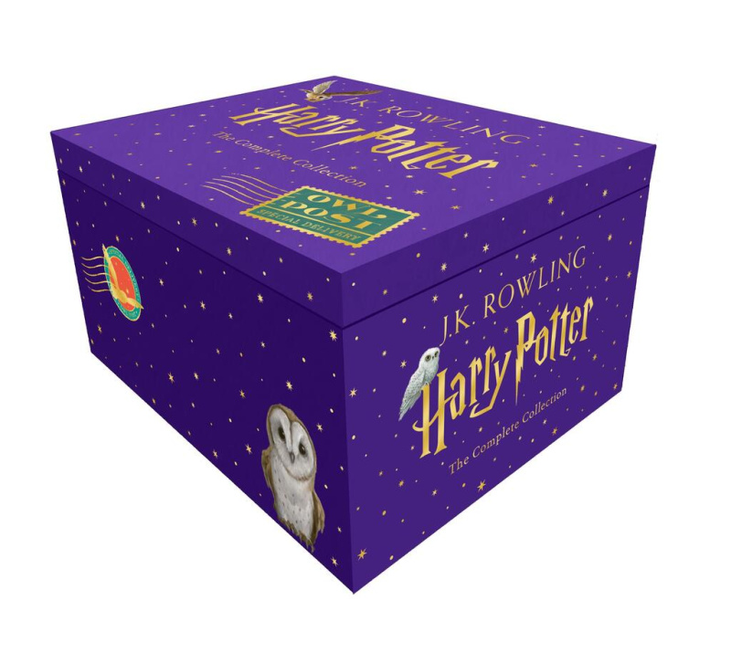 Harry Potter Owl Post Box Set (Children’s Hardback - The Complete Collection) - kniha z kategorie Fantasy